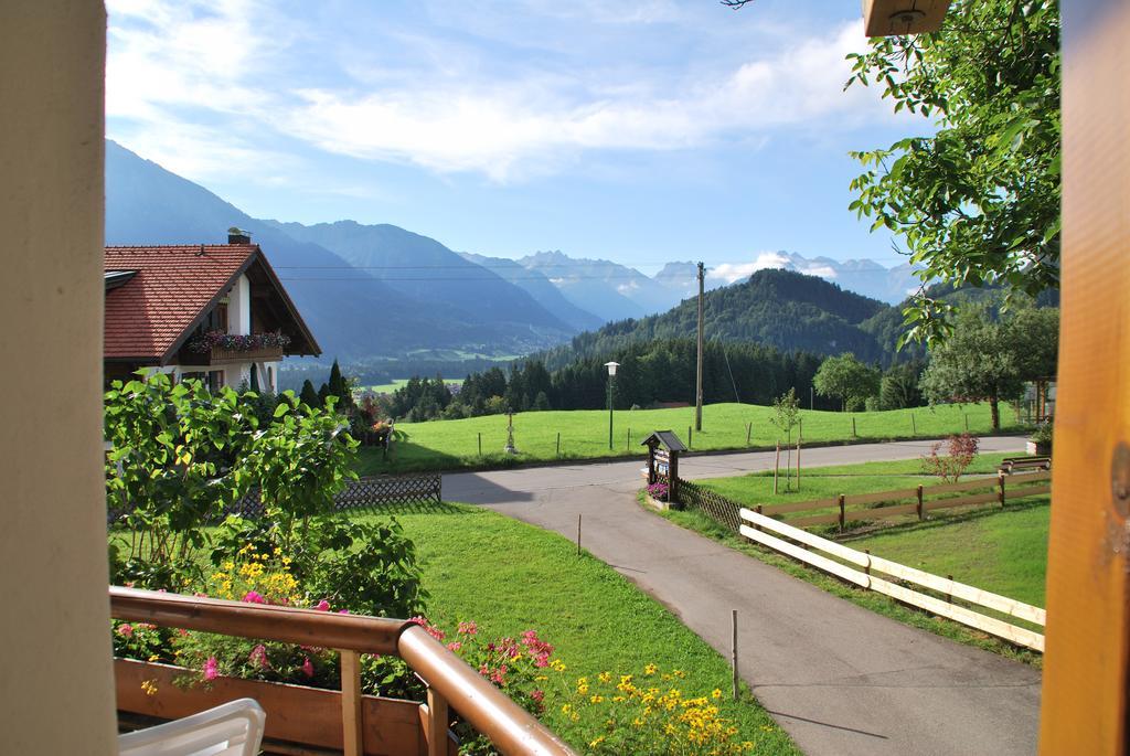 Landhaus Aigner-Vogler Fischen im Allgaeu Buitenkant foto