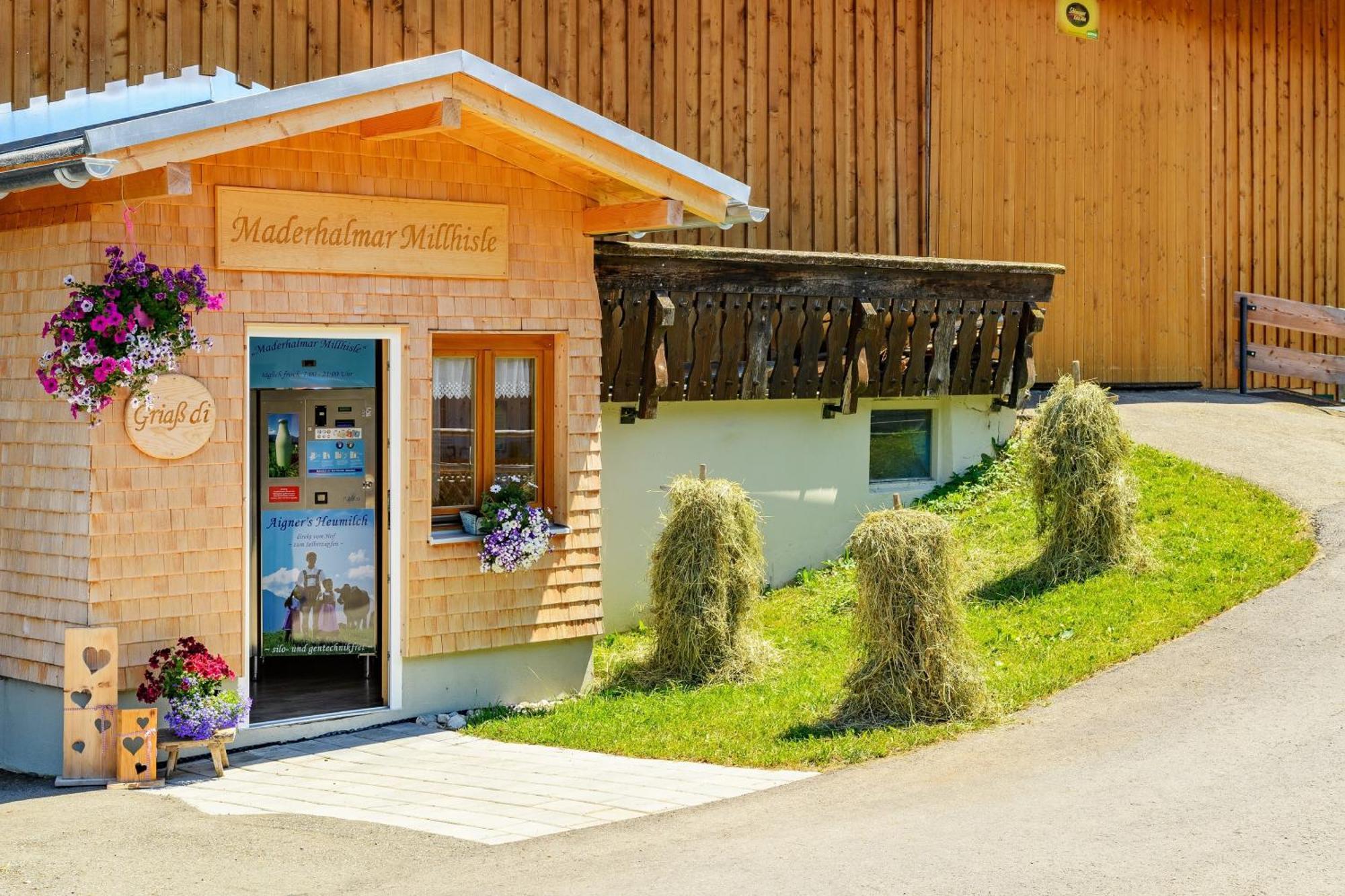 Landhaus Aigner-Vogler Fischen im Allgaeu Buitenkant foto