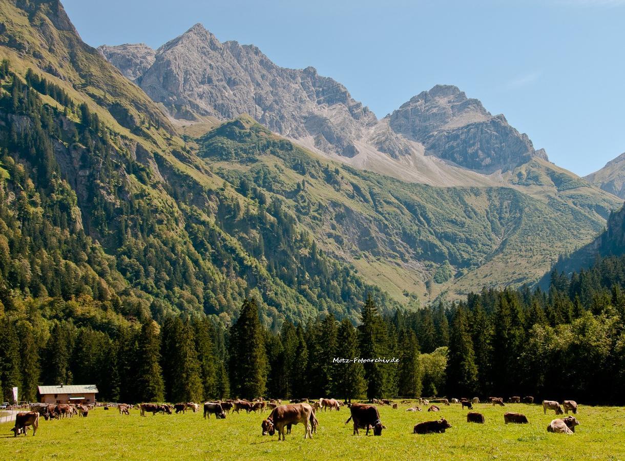 Landhaus Aigner-Vogler Fischen im Allgaeu Buitenkant foto