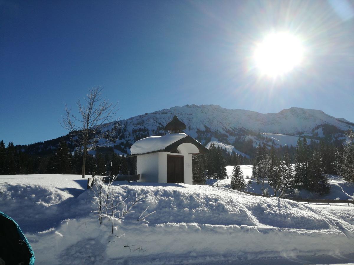Landhaus Aigner-Vogler Fischen im Allgaeu Buitenkant foto